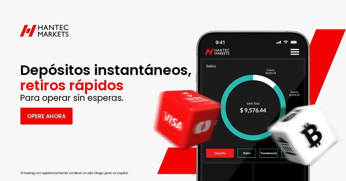 Hantec Group México — Depósitos instantáneos (ES)